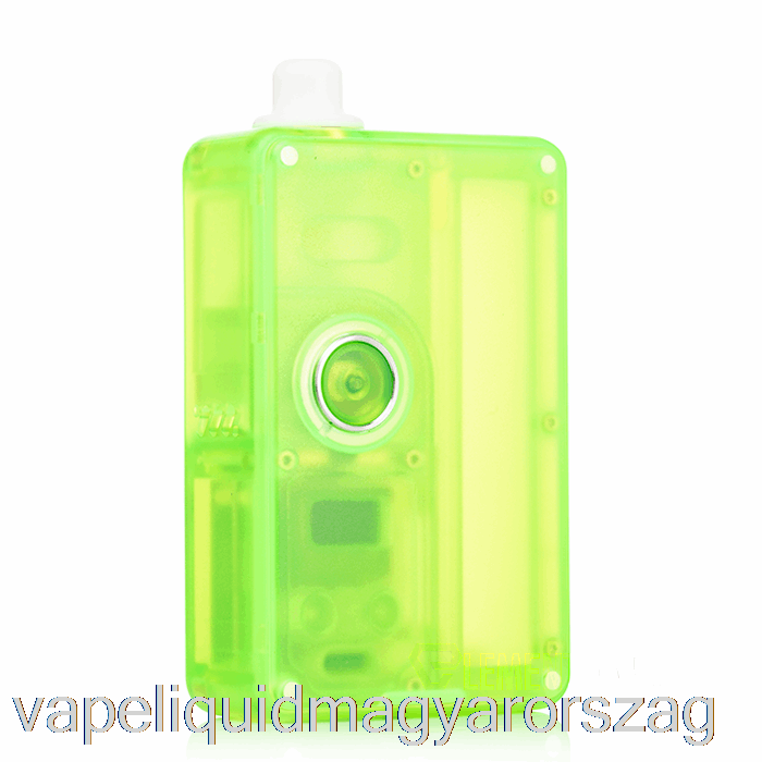 Vandy Vape Pulse Aio 80w Kit Matt Zöld Vape E Cigi